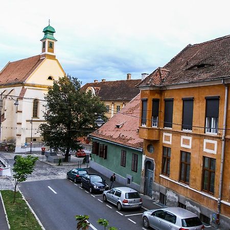 Apartmán Historical Studio Sibiu Exteriér fotografie