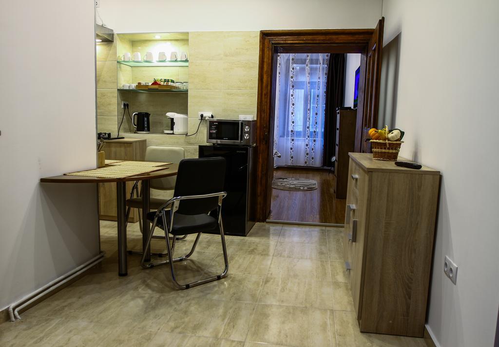 Apartmán Historical Studio Sibiu Exteriér fotografie