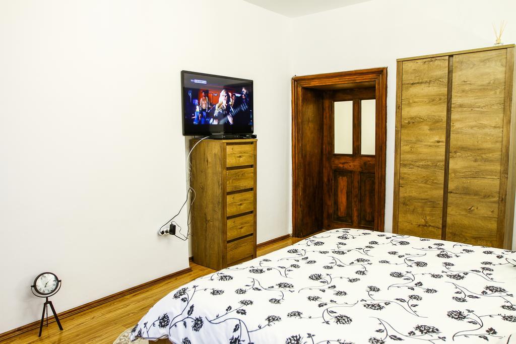Apartmán Historical Studio Sibiu Exteriér fotografie