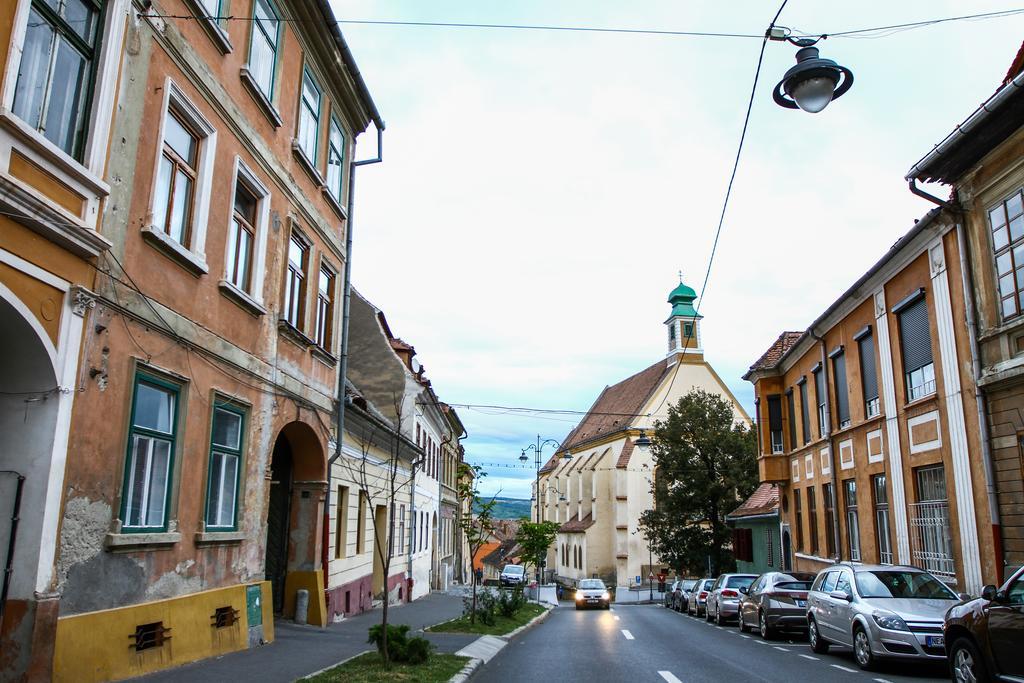 Apartmán Historical Studio Sibiu Exteriér fotografie