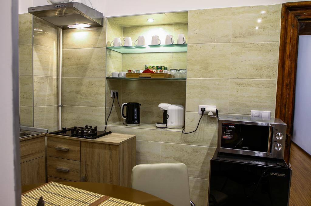Apartmán Historical Studio Sibiu Exteriér fotografie